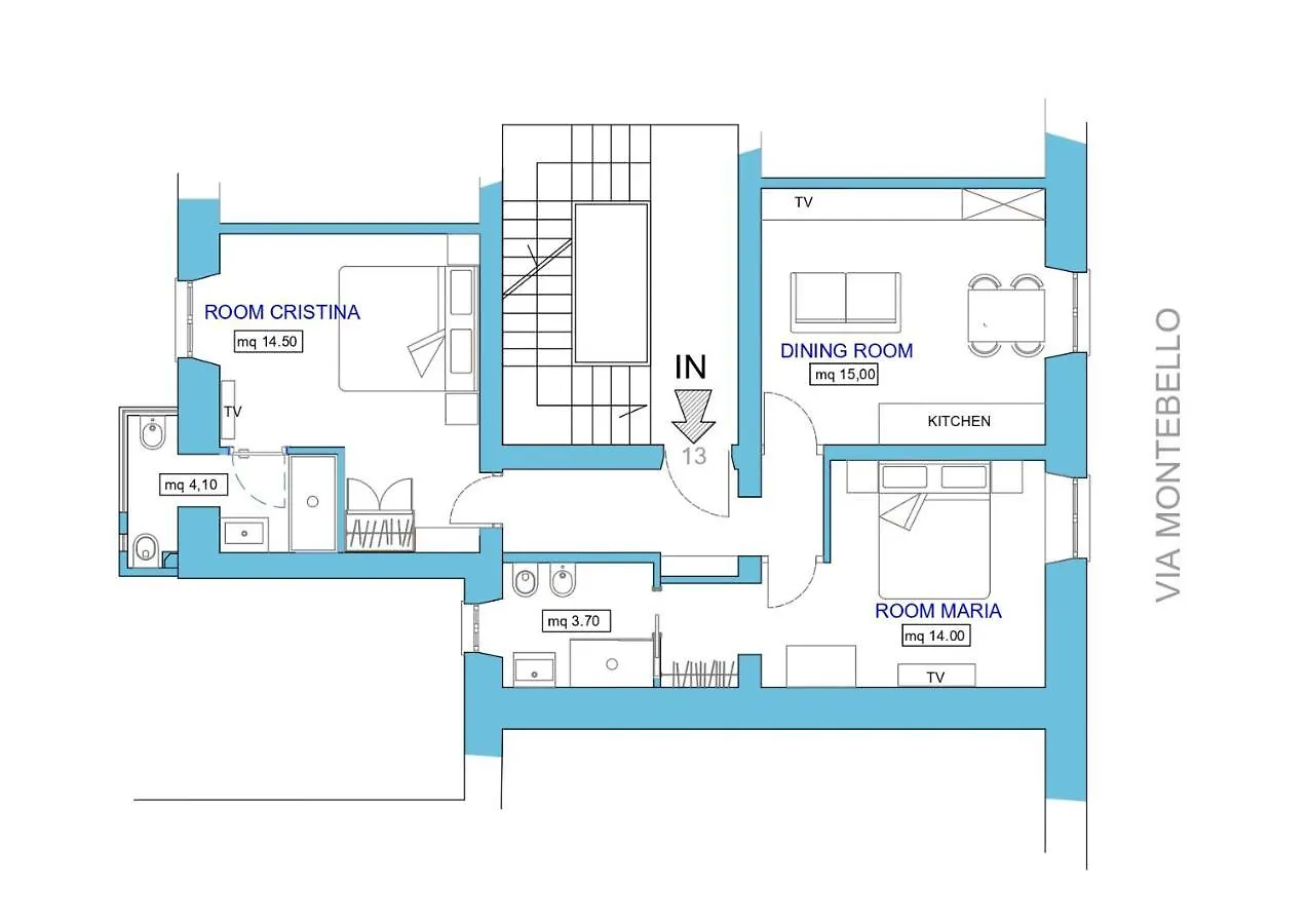 Casa Sciunzi - Elegant Guest House In Rome Termini Apartment